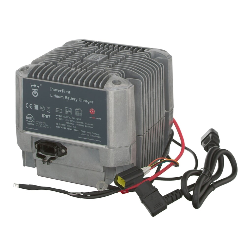 Produktabbildung: Ladegerät für Elektro-Hochhubwagen Jungheinrich AMC 12 und Ameise® PSE 1.2