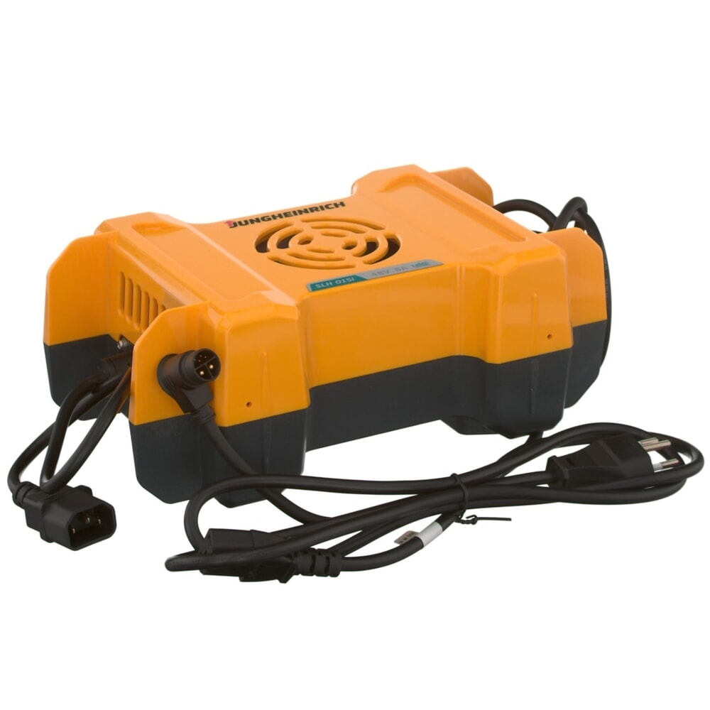 Produktabbildung: Ladegerät Typ J / CH für Elektro-Hubwagen Jungheinrich AME 15, AME 18, 48 V / 8 A
