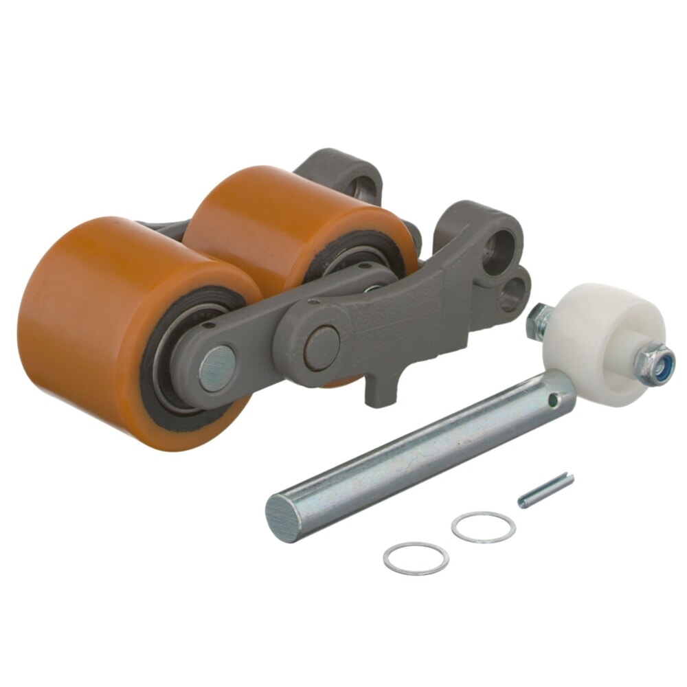 Produktabbildung: Lastrad für Elektro-Hubwagen Jungheinrich AME 15 und Ameise® PTE 1.5, Polyurethan, Tandem