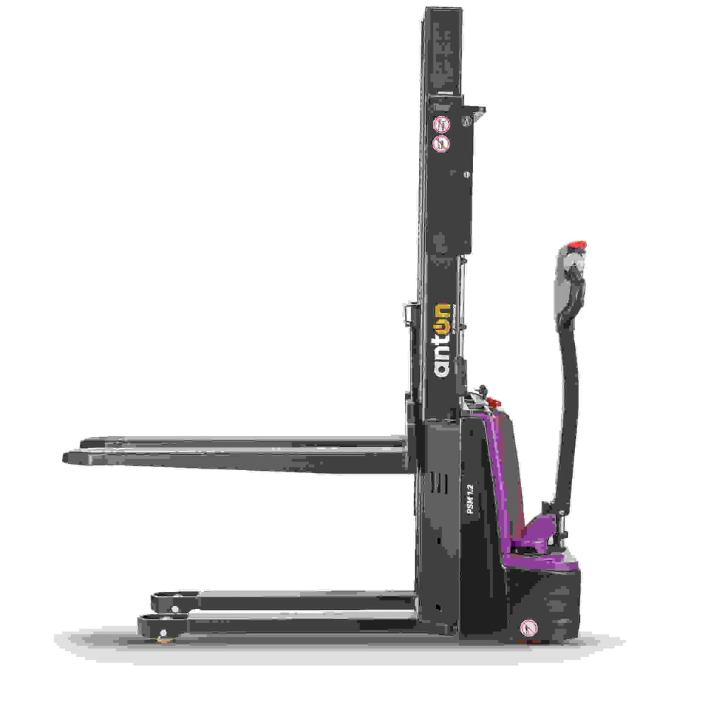 Produktabbildung Nr. 10: AntOn by Jungheinrich Elektro-Hochhubwagen PSM 1.2, mit Zweifach-Teleskop-Hubgerüst, Tragfähigkeit 1200 kg, Hubhöhe 2522 mm