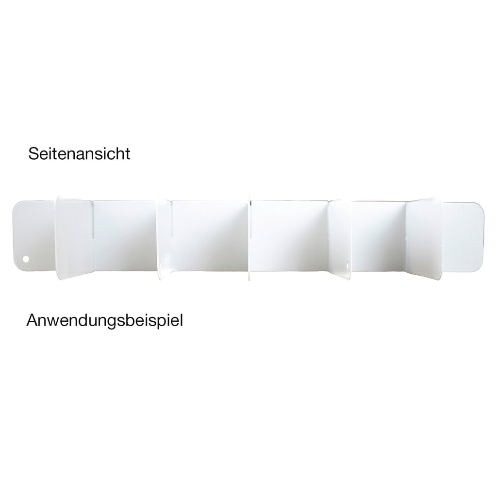 Einteiler für HEMMDAL Schubladenschrank Classic, LxB 338 x 50 mm, für kleine Schublade Produktabbildung Nr. 4: Einteiler für HEMMDAL Schubladenschrank Classic, LxB 338 x 50 mm, für kleine Schublade