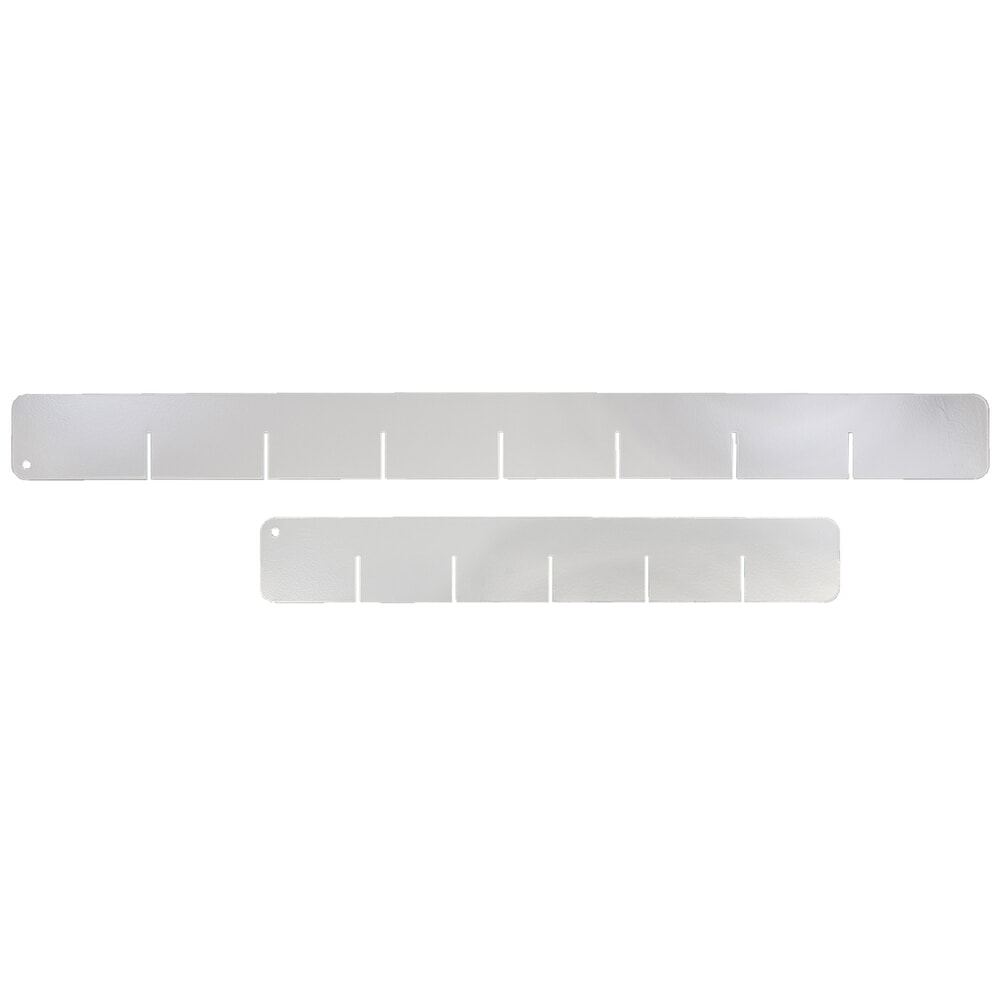 Produktabbildung: Einteiler-Set für HEMMDAL Schubladenschrank Classic, 12-teilig, 7x Länge 338 mm, 5x Länge 570 mm, Höhe 50 mm, für kleine Schublade