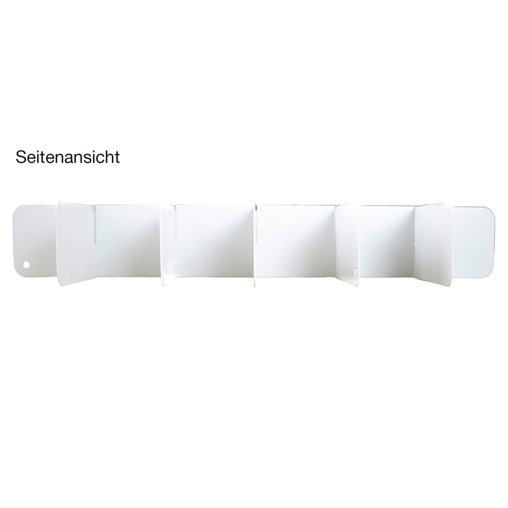 Produktabbildung Nr. 2: Einteiler-Set für HEMMDAL Schubladenschrank Classic, 12-teilig, 7x Länge 338 mm, 5x Länge 570 mm, Höhe 50 mm, für kleine Schublade