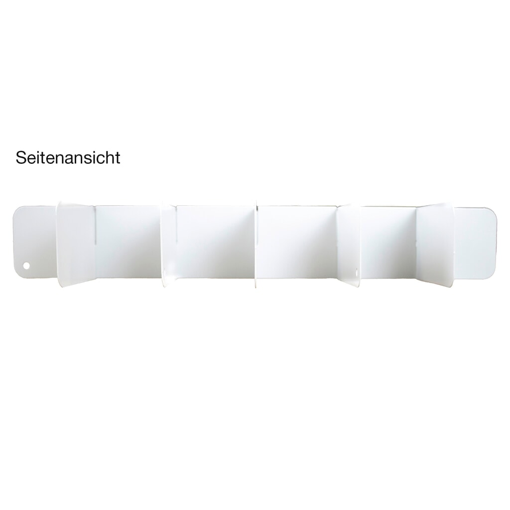 Produktabbildung Nr. 2: Einteiler-Set für HEMMDAL Schubladenschrank Classic, 12-teilig, 7x Länge 338 mm, 5x Länge 570 mm, Höhe 50 mm, für kleine Schublade