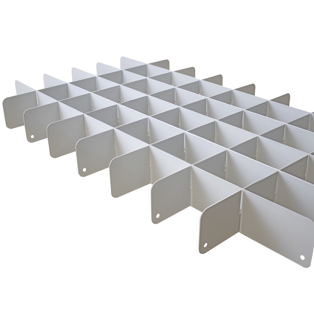 Produktabbildung Nr. 5: Einteiler-Set für HEMMDAL Schubladenschrank Classic, 12-teilig, 7x Länge 338 mm, 5x Länge 570 mm, Höhe 50 mm, für kleine Schublade