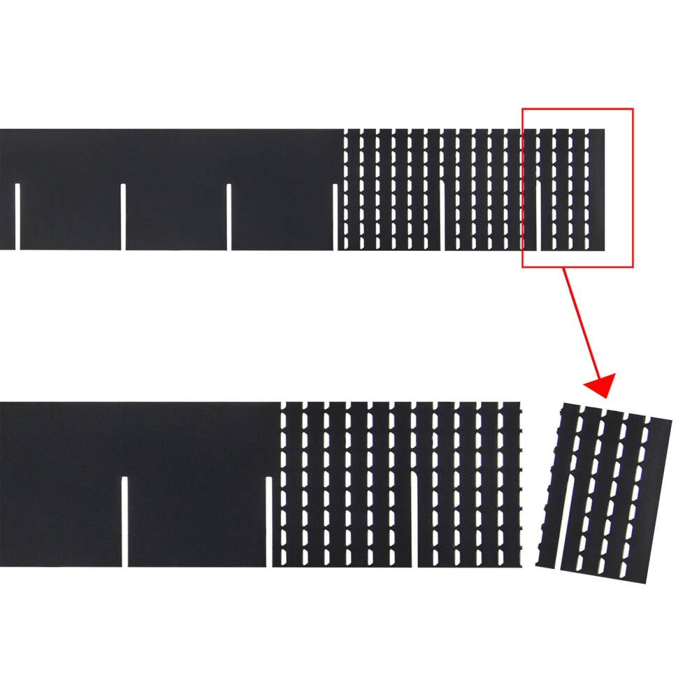 Produktabbildung Nr. 2: Universaleinteiler für HEMMDAL Schubladenschränke, Länge 400 mm