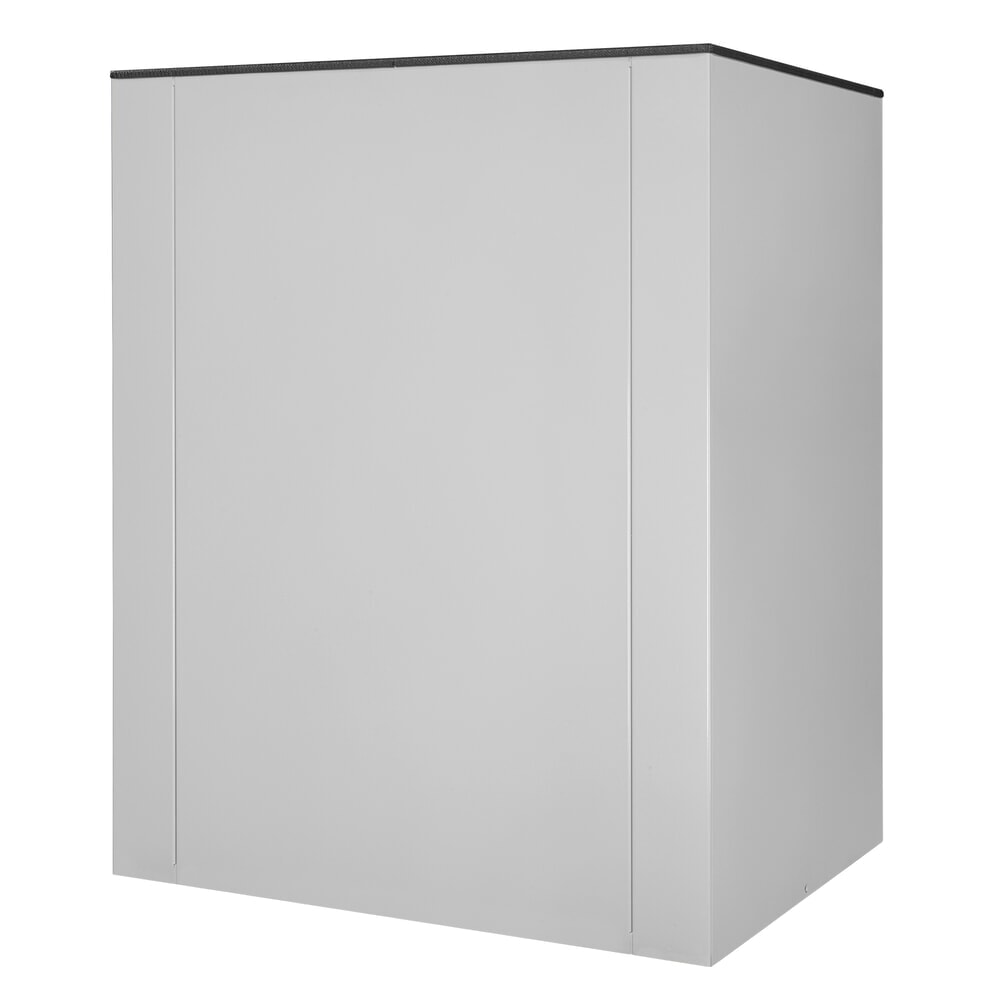 Produktabbildung Nr. 2: HEMMDAL Schubladenschrank Maxi, 8 Schubladen, HxBxT 900 x 710 x 550 mm, lichtgrau