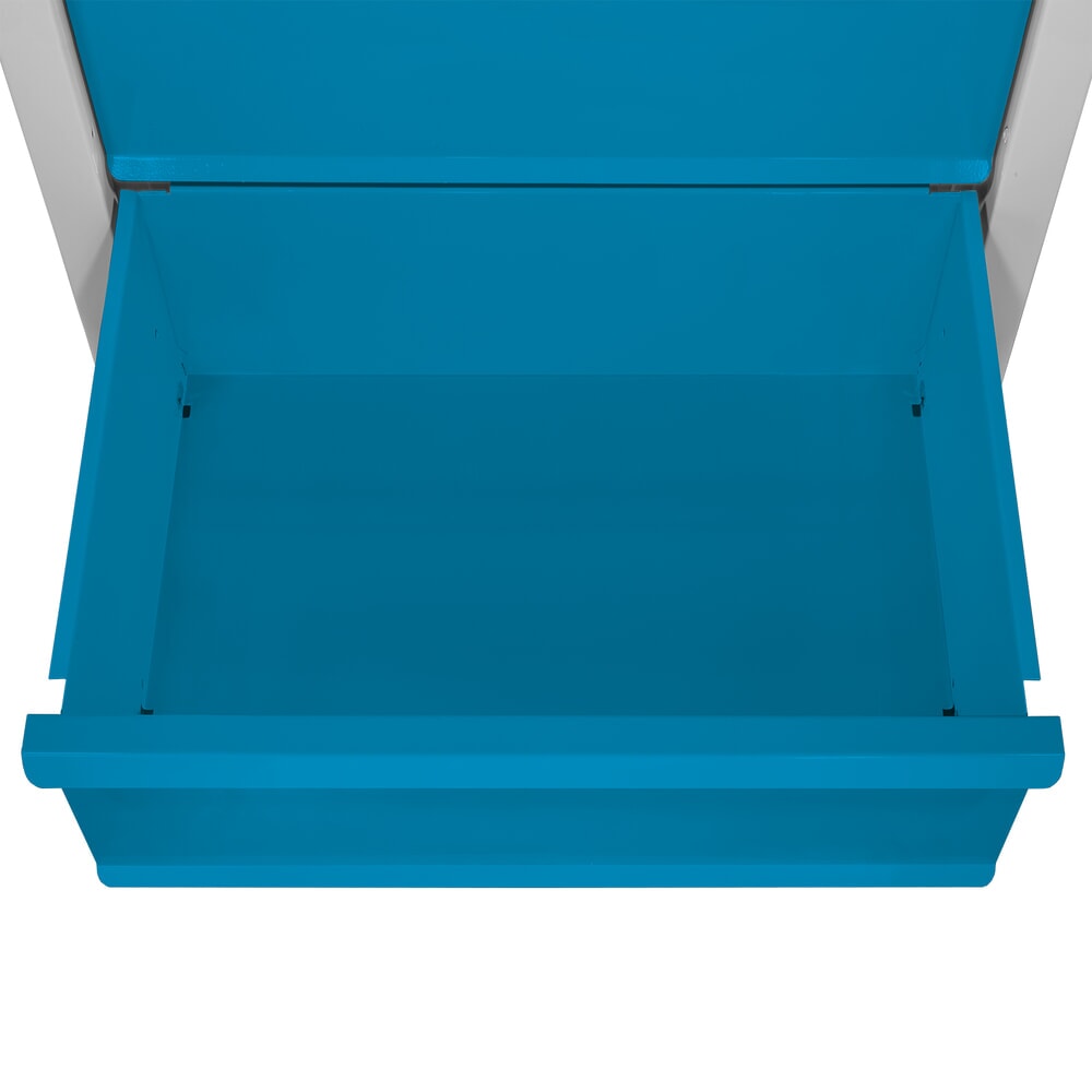 Produktabbildung Nr. 6: HEMMDAL Schubladenschrank Maxi, 8 Schubladen, HxBxT 900 x 710 x 550 mm, lichtgrau/lichtblau