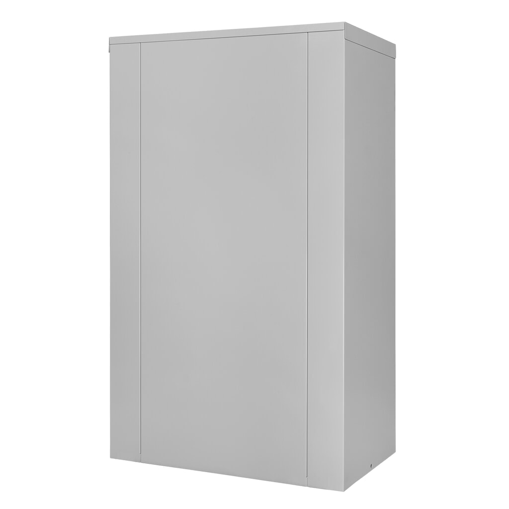 HEMMDAL Schubladenschrank Classic, 9 Schubladen, HxBxT 1200 x 700 x 435 mm, lichtgrau/lichtblau Produktabbildung Nr. 3: HEMMDAL Schubladenschrank Classic, 9 Schubladen, HxBxT 1200 x 700 x 435 mm, lichtgrau/lichtblau
