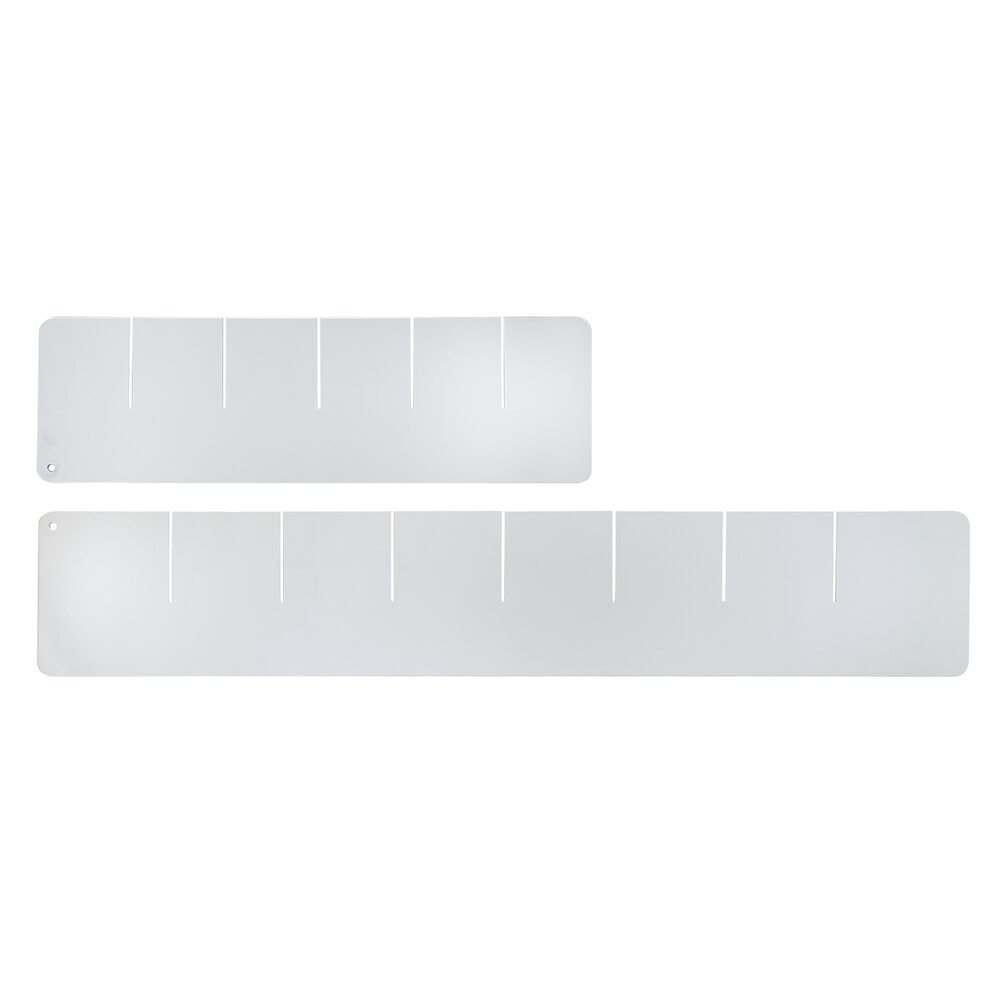 Produktabbildung: Einteiler-Set für HEMMDAL Schubladenschrank Classic, 12-teilig, 7x Länge 338 mm, 5x Länge 570 mm, Höhe 100 mm, für große Schublade