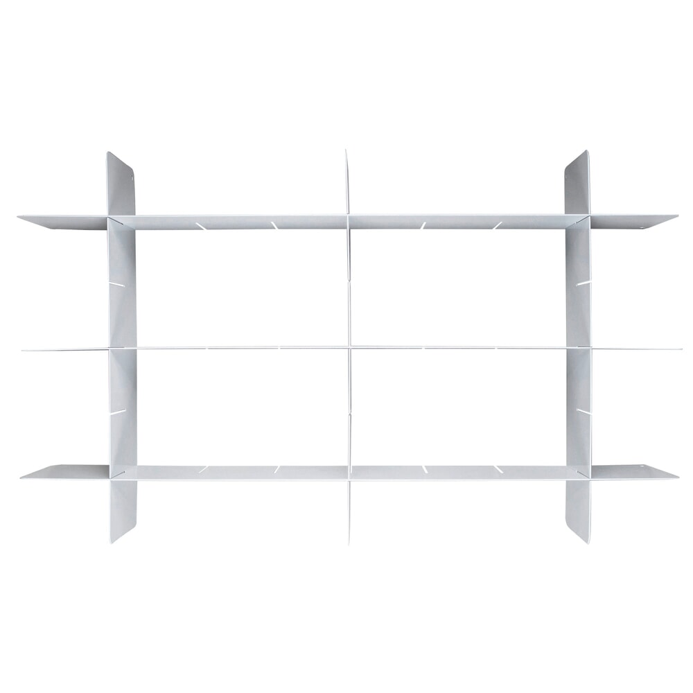 Produktabbildung Nr. 3: Einteiler-Set für HEMMDAL Schubladenschrank Classic, 12-teilig, 7x Länge 338 mm, 5x Länge 570 mm, Höhe 100 mm, für große Schublade