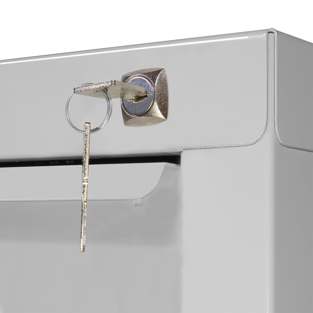 Produktabbildung Nr. 3: HEMMDAL Schubladenschrank Classic, 6 Schubladen, HxBxT 750 x 700 x 435 mm, lichtgrau