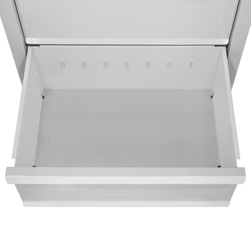 HEMMDAL Schubladenschrank Classic, 6 Schubladen, HxBxT 750 x 700 x 435 mm, lichtgrau Produktabbildung Nr. 4: HEMMDAL Schubladenschrank Classic, 6 Schubladen, HxBxT 750 x 700 x 435 mm, lichtgrau