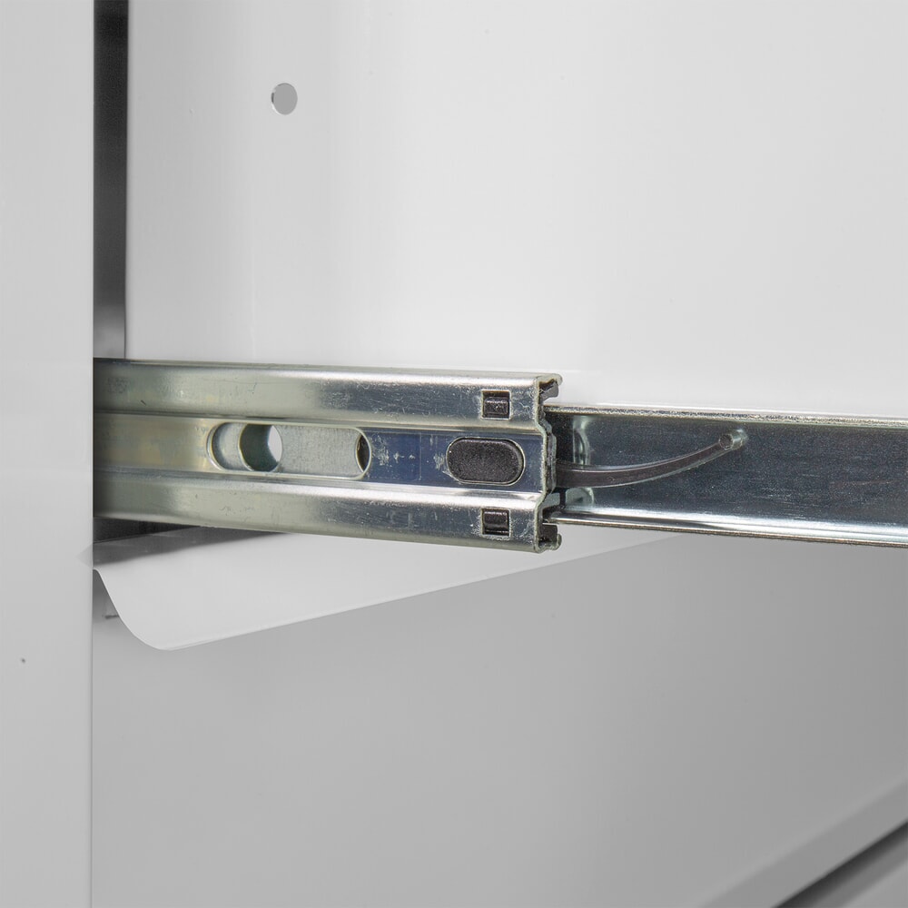Produktabbildung Nr. 5: HEMMDAL Schubladenschrank Classic, 6 Schubladen, HxBxT 750 x 700 x 435 mm, lichtgrau