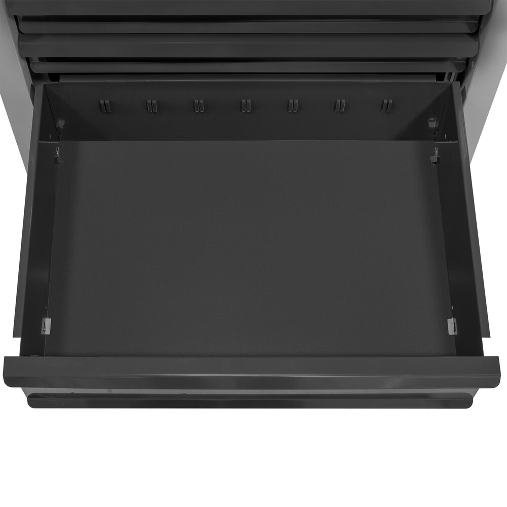 Produktabbildung Nr. 3: HEMMDAL Schubladenschrank Classic, 9 Schubladen, HxBxT 1200 x 700 x 435 mm, lichtgrau/anthrazitgrau