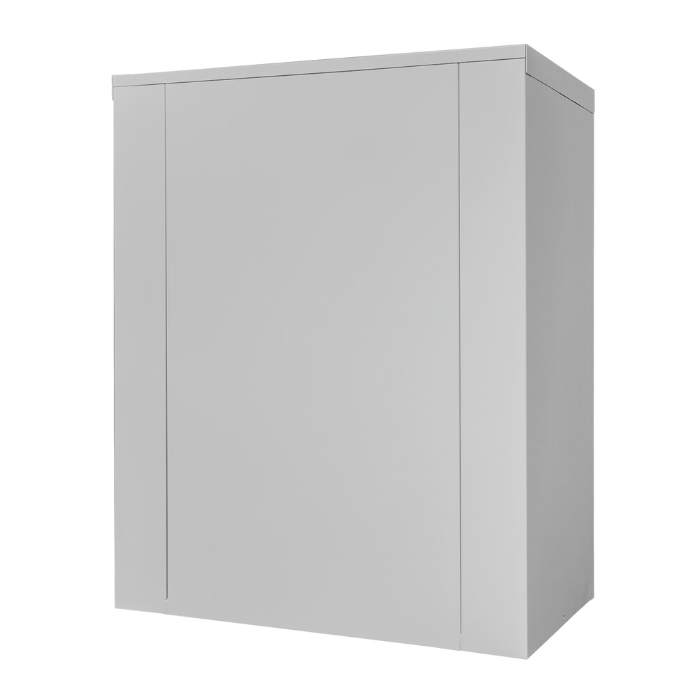Produktabbildung Nr. 6: HEMMDAL Schubladenschrank Classic, 7 Schubladen, HxBxT 900 x 700 x 435 mm, lichtgrau/anthrazitgrau