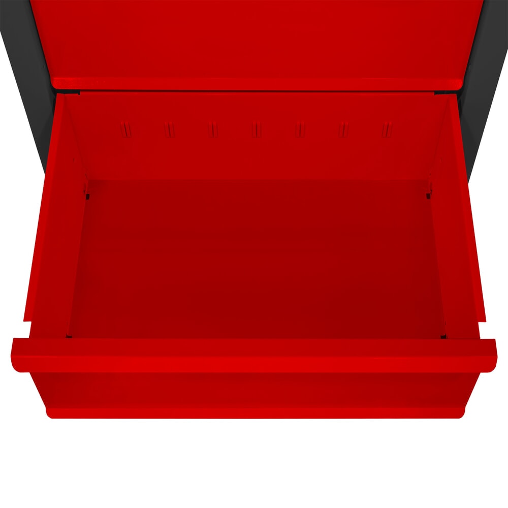 Produktabbildung Nr. 3: HEMMDAL Schubladenschrank Classic, 6 Schubladen, HxBxT 750 x 700 x 435 mm, anthrazitgrau/verkehrsrot