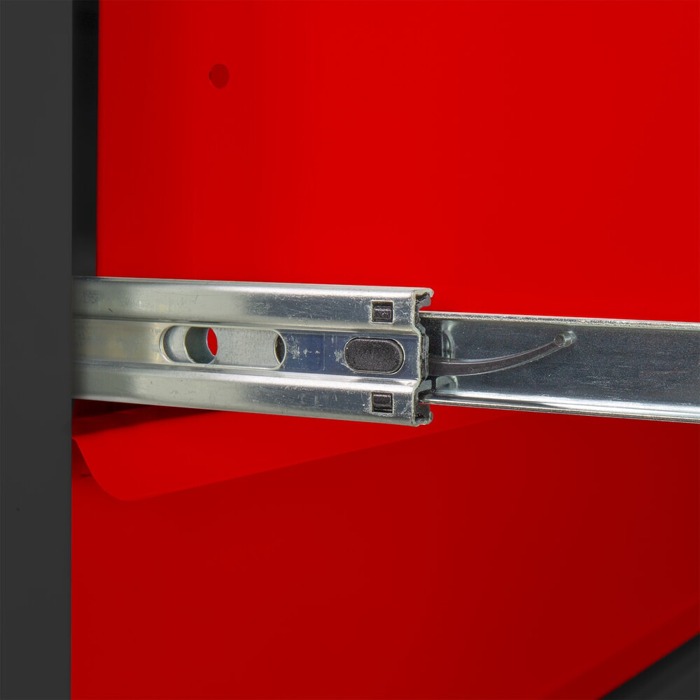 Produktabbildung Nr. 4: HEMMDAL Schubladenschrank Classic, 6 Schubladen, HxBxT 750 x 700 x 435 mm, anthrazitgrau/verkehrsrot
