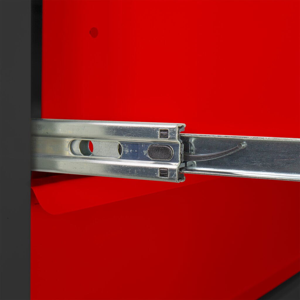 Produktabbildung Nr. 7: HEMMDAL Schubladenschrank Classic, 5 Schubladen, HxBxT 600 x 700 x 435 mm, anthrazitgrau/verkehrsrot