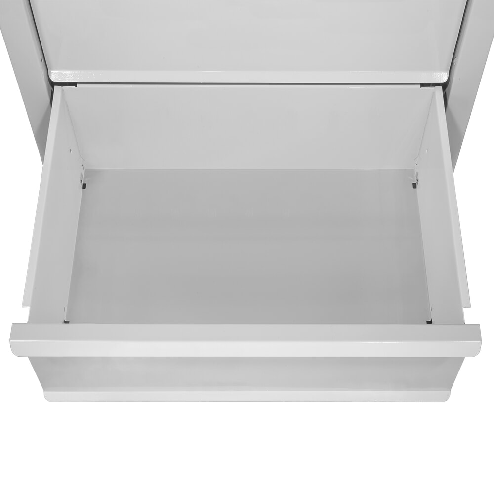 Produktabbildung Nr. 6: HEMMDAL Schubladenschrank Maxi, 8 Schubladen, HxBxT 900 x 710 x 550 mm, lichtgrau
