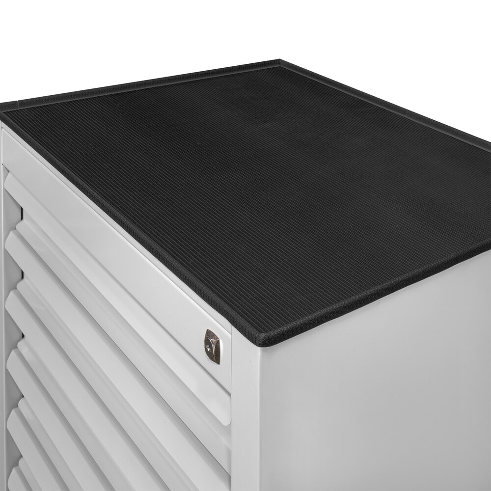 Produktabbildung Nr. 7: HEMMDAL Schubladenschrank Maxi, 8 Schubladen, HxBxT 900 x 710 x 550 mm, lichtgrau