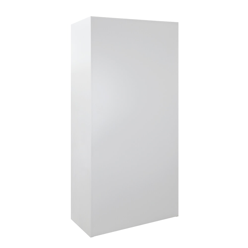 Produktabbildung Nr. 3: Steinbock® Flügeltürenschrank, HxBxT 1950 x 920 x 420 mm, lichtgrau/lichtblau