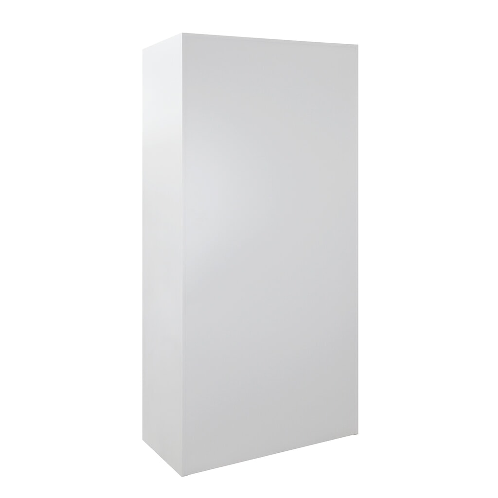 Produktabbildung Nr. 3: Steinbock® Flügeltürenschrank, HxBxT 1950 x 920 x 420 mm, lichtgrau/lichtblau