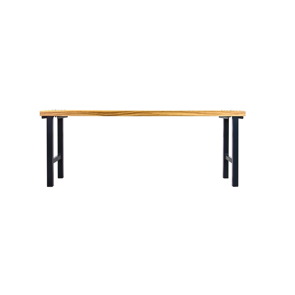 Produktabbildung Nr. 3: HEMMDAL Umkleidesitzbank, LxBxH 1000mm x 400mm x 420mm, anthrazitgrau