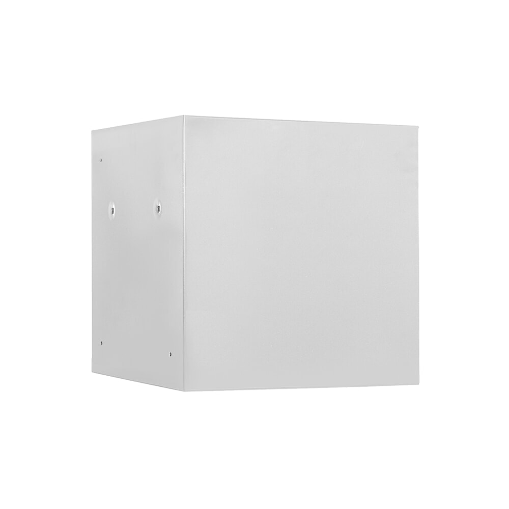 Produktabbildung Nr. 2: HEMMDAL Schließfachwürfel, Drehriegelschloss, HxBxT 400 x 400 x 400 mm, lichtgrau/lichtblau