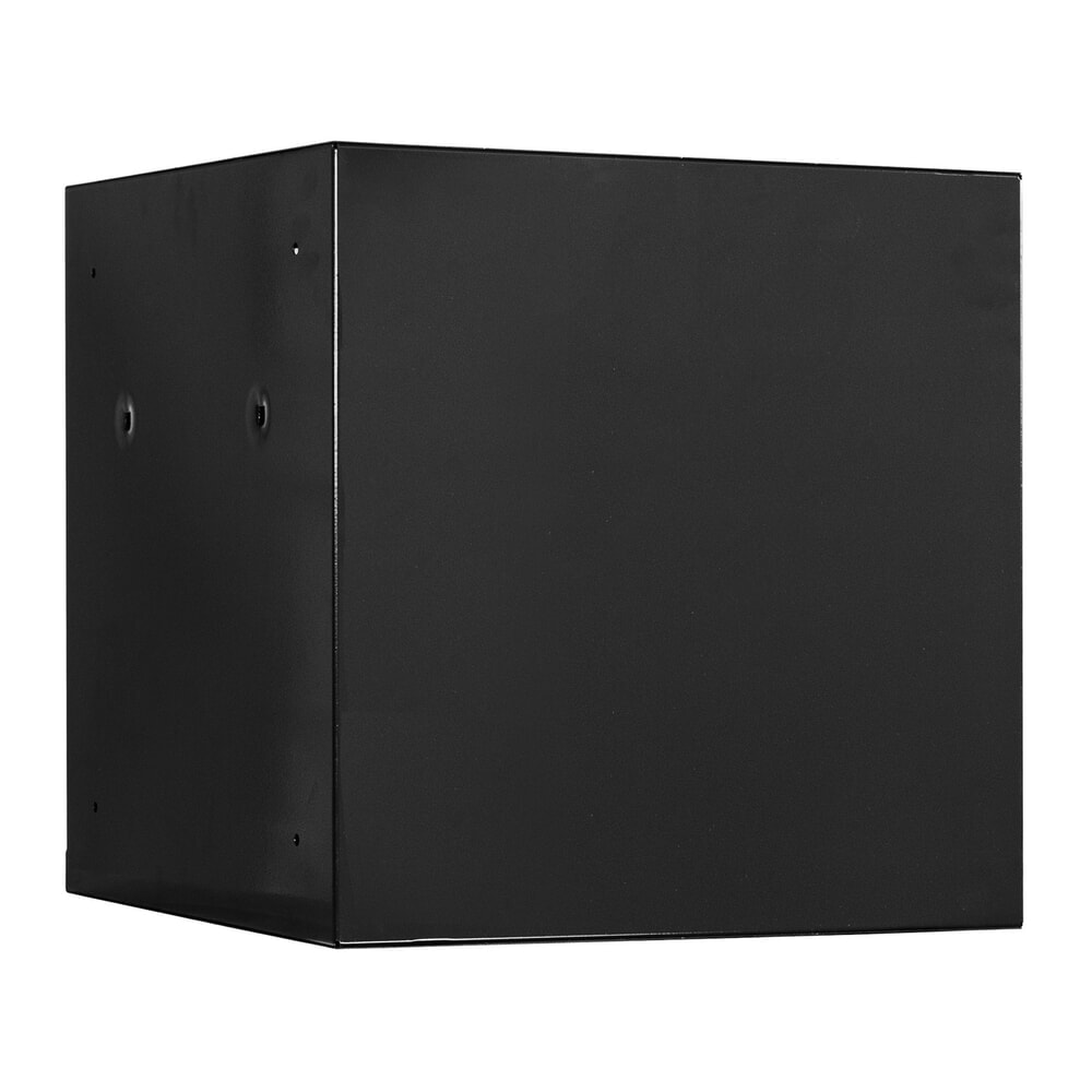 Produktabbildung Nr. 2: Steinbock® Schließfachwürfel, Zylinderschloss, HxBxT 400 x 400 x 400 mm, anthrazitgrau