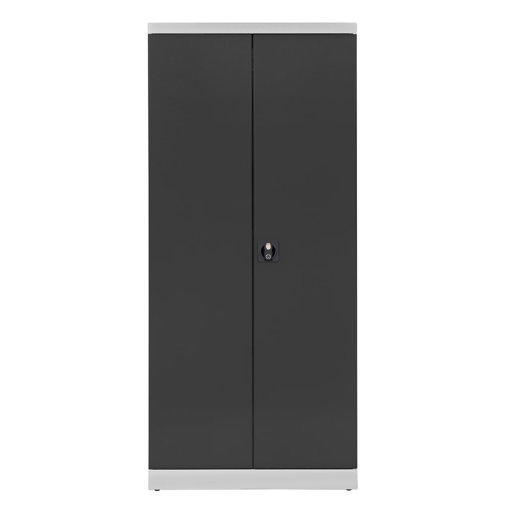 Produktabbildung Nr. 1: Steinbock® Werkzeugschrank, 27 Schubladen, 3 Fächer, lichtgrau/anthrazitgrau