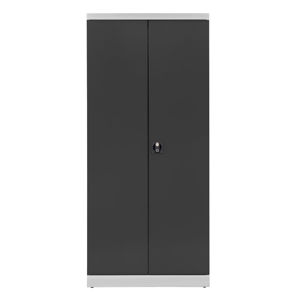 Produktabbildung Nr. 1: Steinbock® Werkzeugschrank, 27 Schubladen, 3 Fächer, lichtgrau/anthrazitgrau