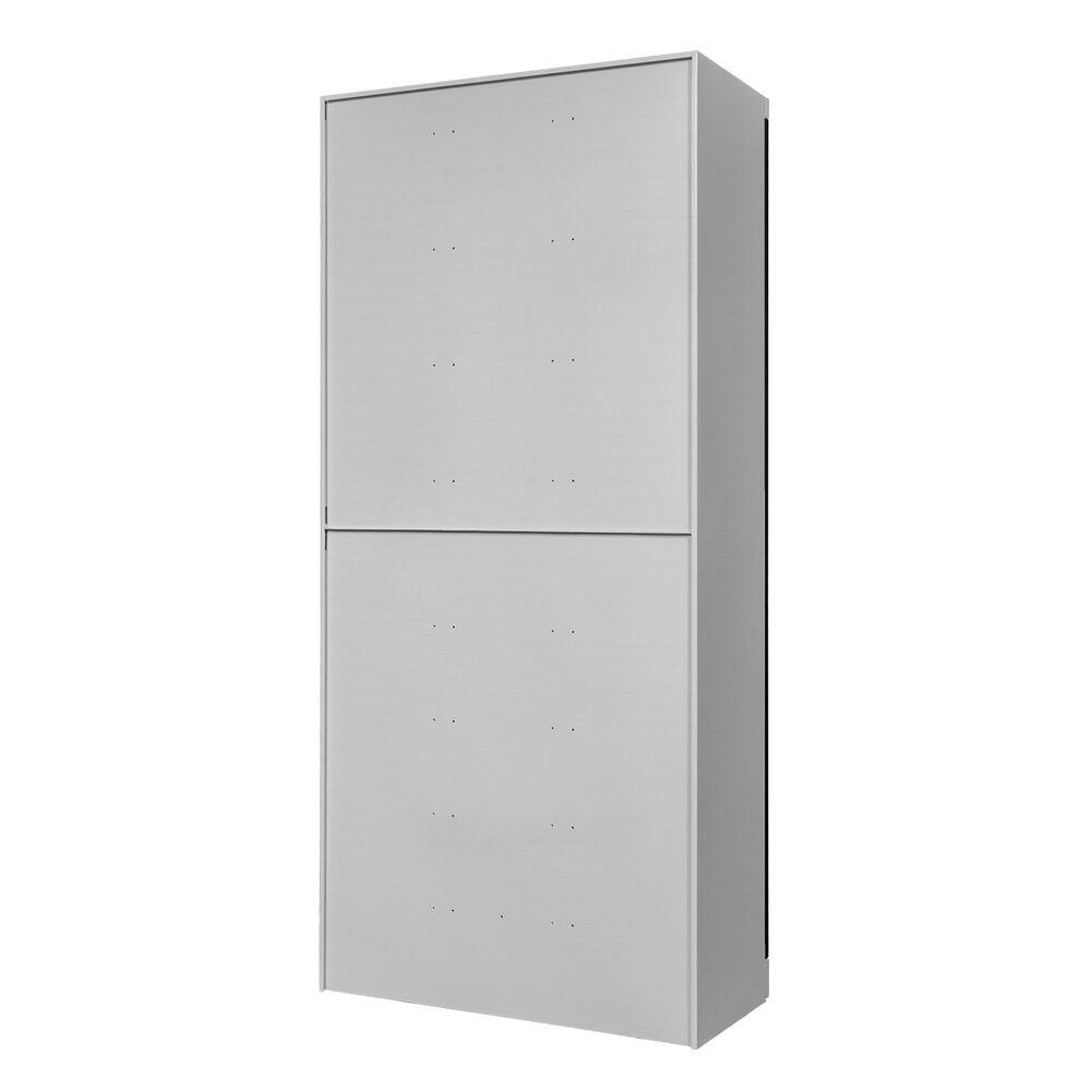 Produktabbildung Nr. 3: Steinbock® Werkzeugschrank, 27 Schubladen, 3 Fächer, lichtgrau/anthrazitgrau
