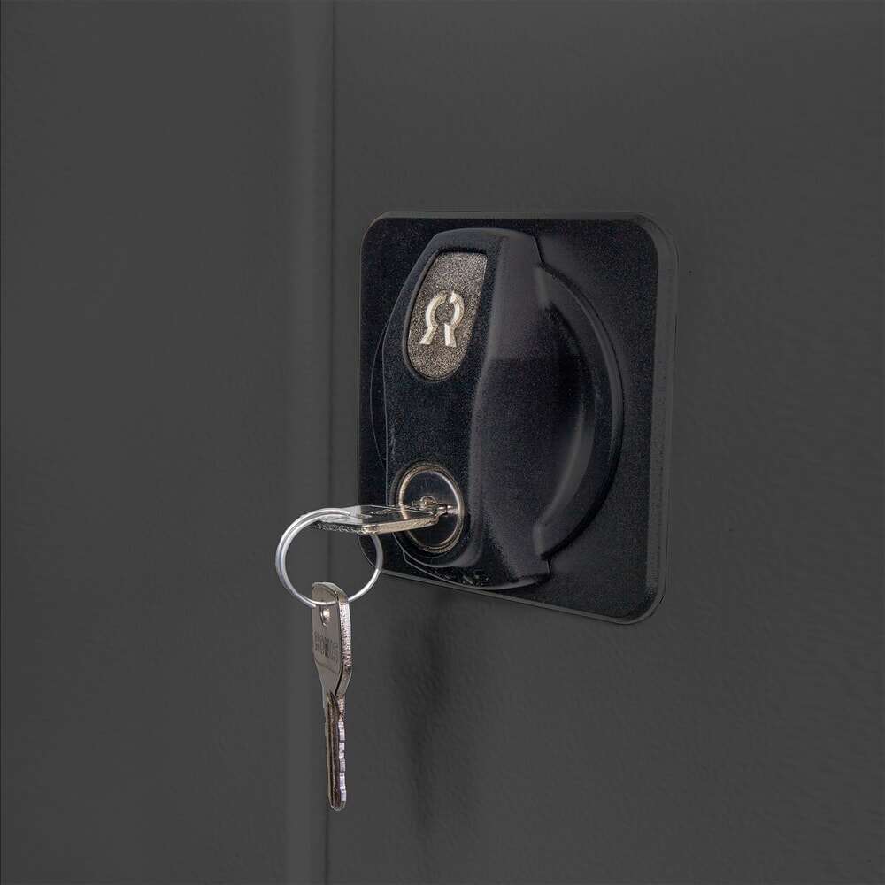 Produktabbildung Nr. 6: Steinbock® Werkzeugschrank, 27 Schubladen, 3 Fächer, lichtgrau/anthrazitgrau