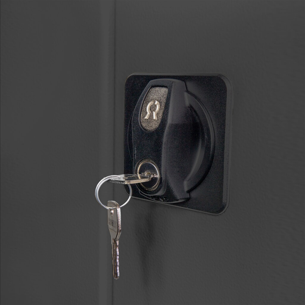 Steinbock® Werkzeugschrank, 27 Schubladen, 3 Fächer, lichtgrau/anthrazitgrau Produktabbildung Nr. 6: Steinbock® Werkzeugschrank, 27 Schubladen, 3 Fächer, lichtgrau/anthrazitgrau