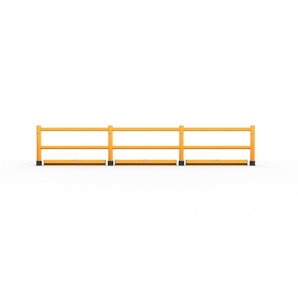 Produktabbildung Nr. 6: A.M.P.E.R.E. Rammschutzgeländer Rack Mammut®, Handlauf Flex Extra, Länge 10,00 m