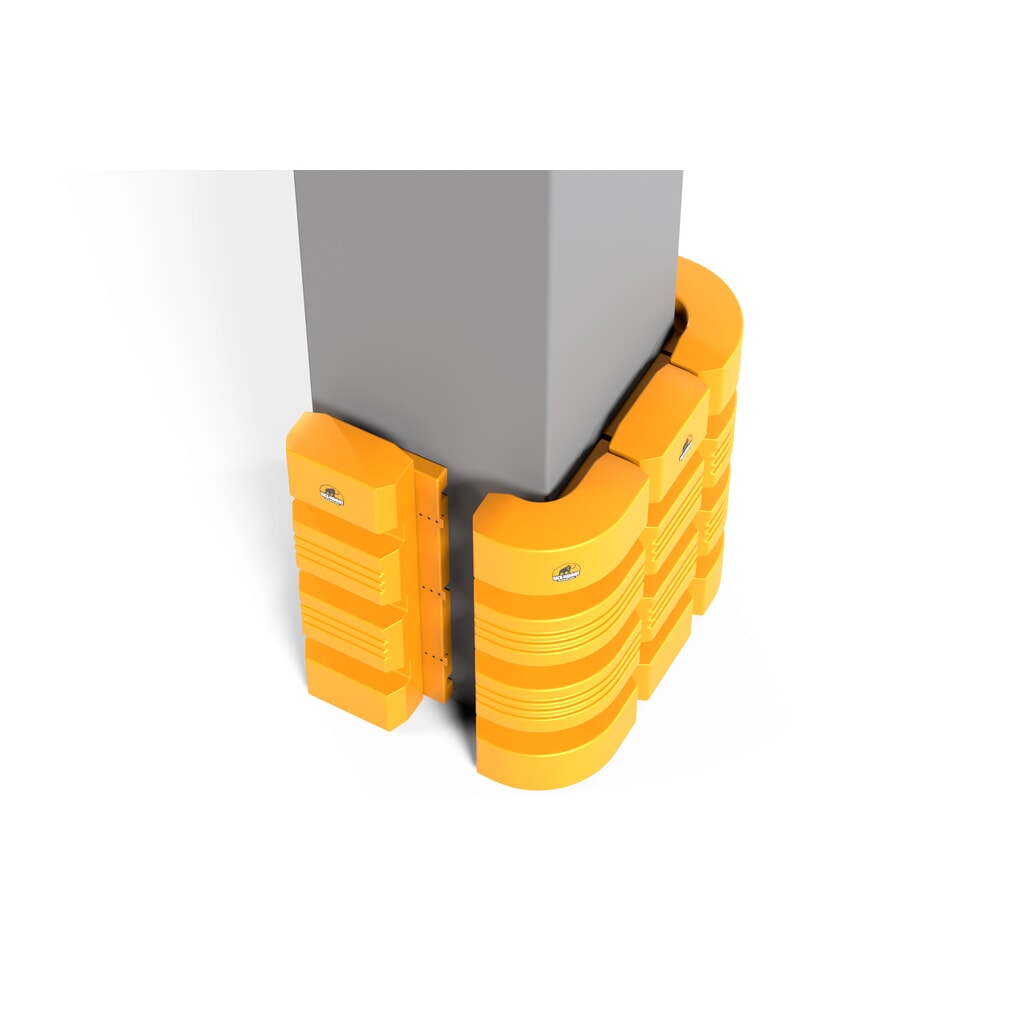 A.M.P.E.R.E. Säulen-Anfahrschutz Universal Rack Mammut® Supreme, erweiterbar, Höhe 1100 mm, für Säulenmaß 200-250 mm Produktabbildung: A.M.P.E.R.E. Säulen-Anfahrschutz Universal Rack Mammut® Supreme, erweiterbar, Höhe 1100 mm, für Säulenmaß 200-250 mm