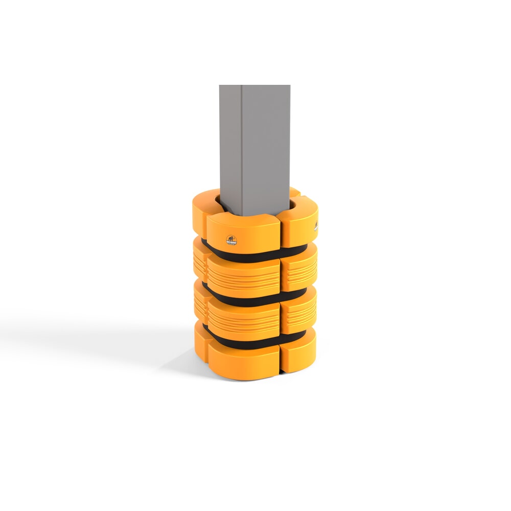 Produktabbildung Nr. 2: A.M.P.E.R.E. Säulen-Anfahrschutz Universal Rack Mammut® Supreme, erweiterbar, Höhe 1100 mm, für Säulenmaß 200-250 mm
