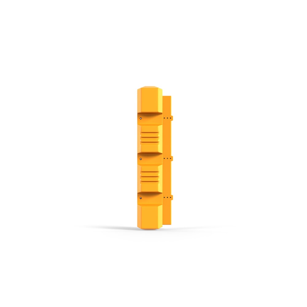 Produktabbildung: Erweiterung für A.M.P.E.R.E. Säulen-Anfahrschutz Universal Rack Mammut® Supreme, Höhe 1100 mm, 100-150 mm