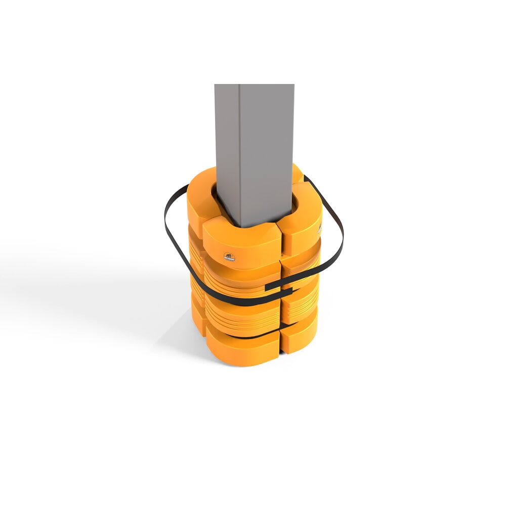 Produktabbildung Nr. 4: Erweiterung für A.M.P.E.R.E. Säulen-Anfahrschutz Universal Rack Mammut® Supreme, Höhe 1100 mm, 100-150 mm