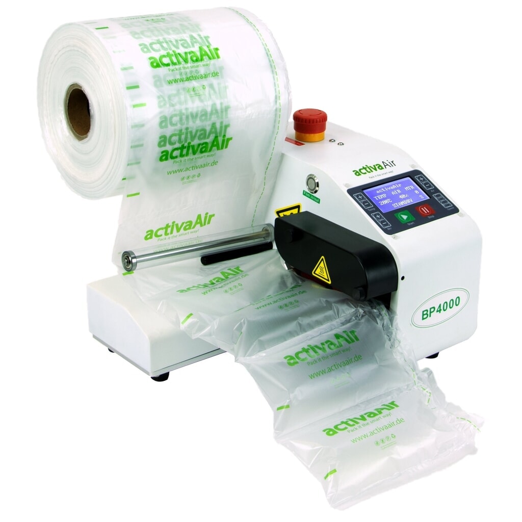 activaAir® Luftkissenmaschine Basic, 1000+ Pakete/Tag Produktabbildung Nr. 1: activaAir® Luftkissenmaschine Basic, 1000+ Pakete/Tag