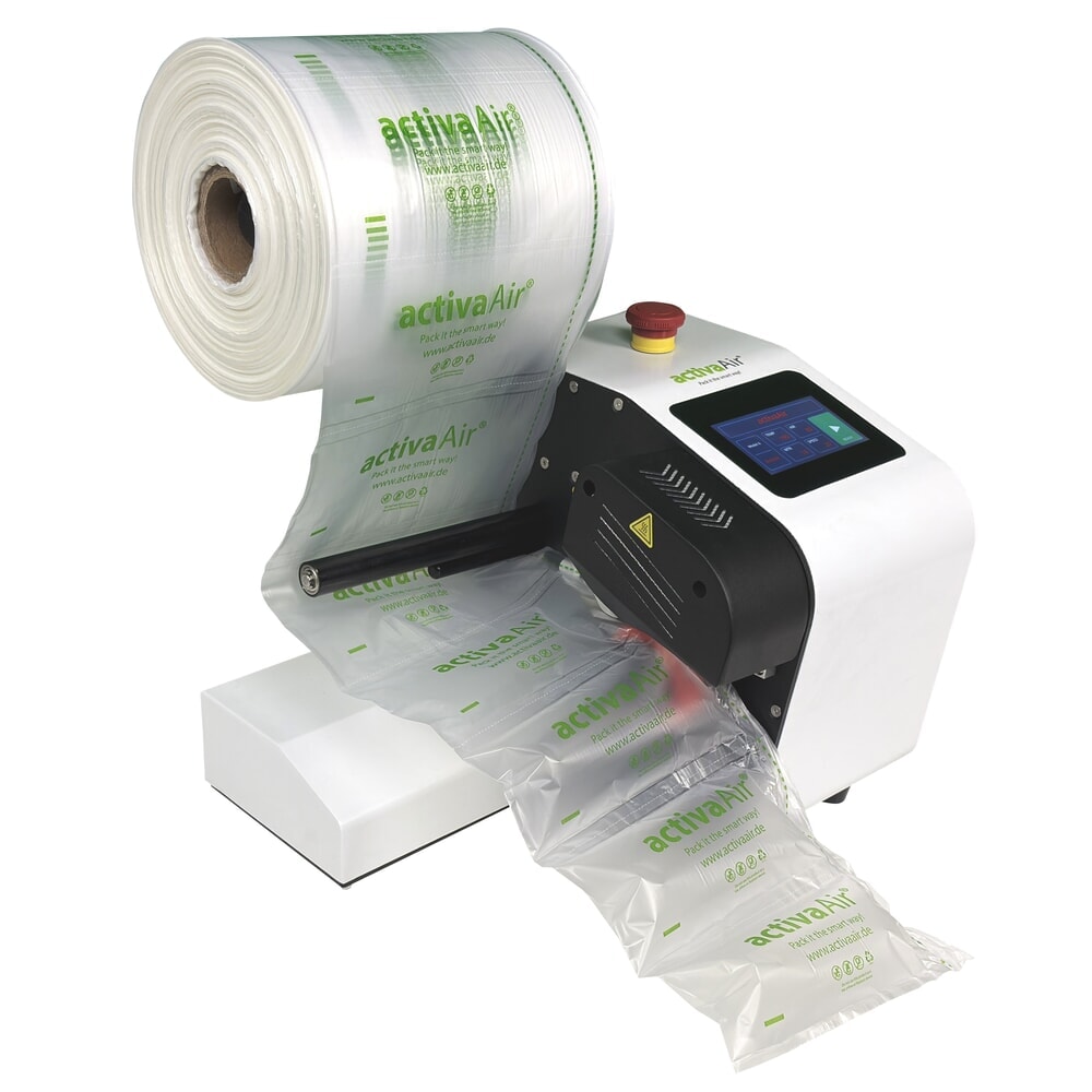 Produktabbildung: activaAir® Luftkissenmaschine Power, kompatibel mit allen activaAir® Folien