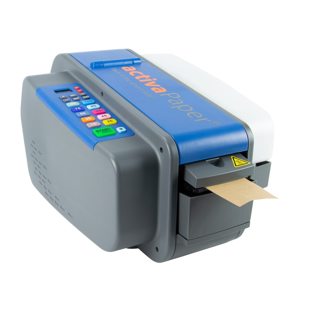 activaPaper® elektrischer Klebebandabroller NK4000, für Nassklebebänder Produktabbildung: activaPaper® elektrischer Klebebandabroller NK4000, für Nassklebebänder