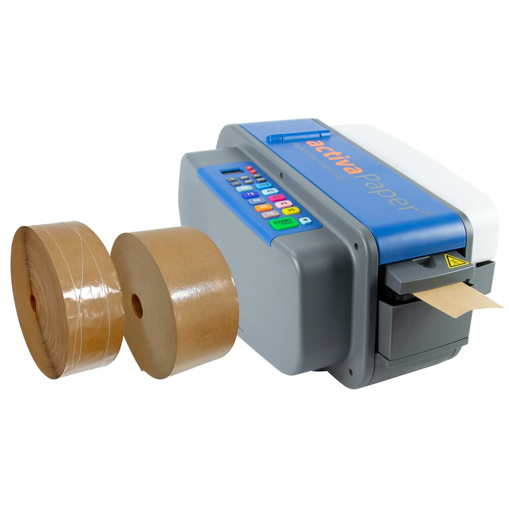 Produktabbildung Nr. 3: activaPaper® elektrischer Klebebandabroller NK4000, für Nassklebebänder