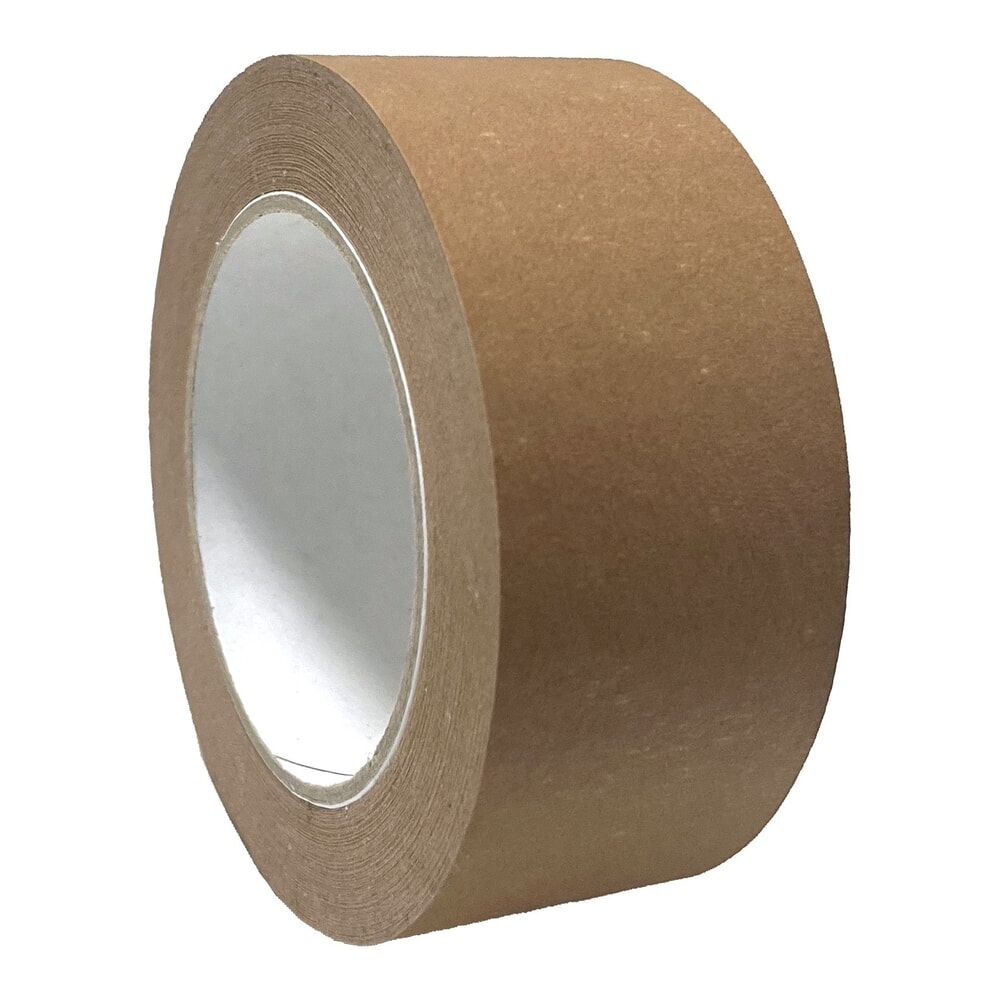 Produktabbildung: activaPaper® Paketband Basic, Papier, BxL 48 mm x 50 Laufmeter, selbstklebend