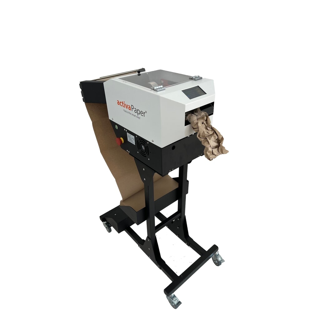 Produktabbildung: activaPaper® Untergestell für Papierpolstermaschine PA4600