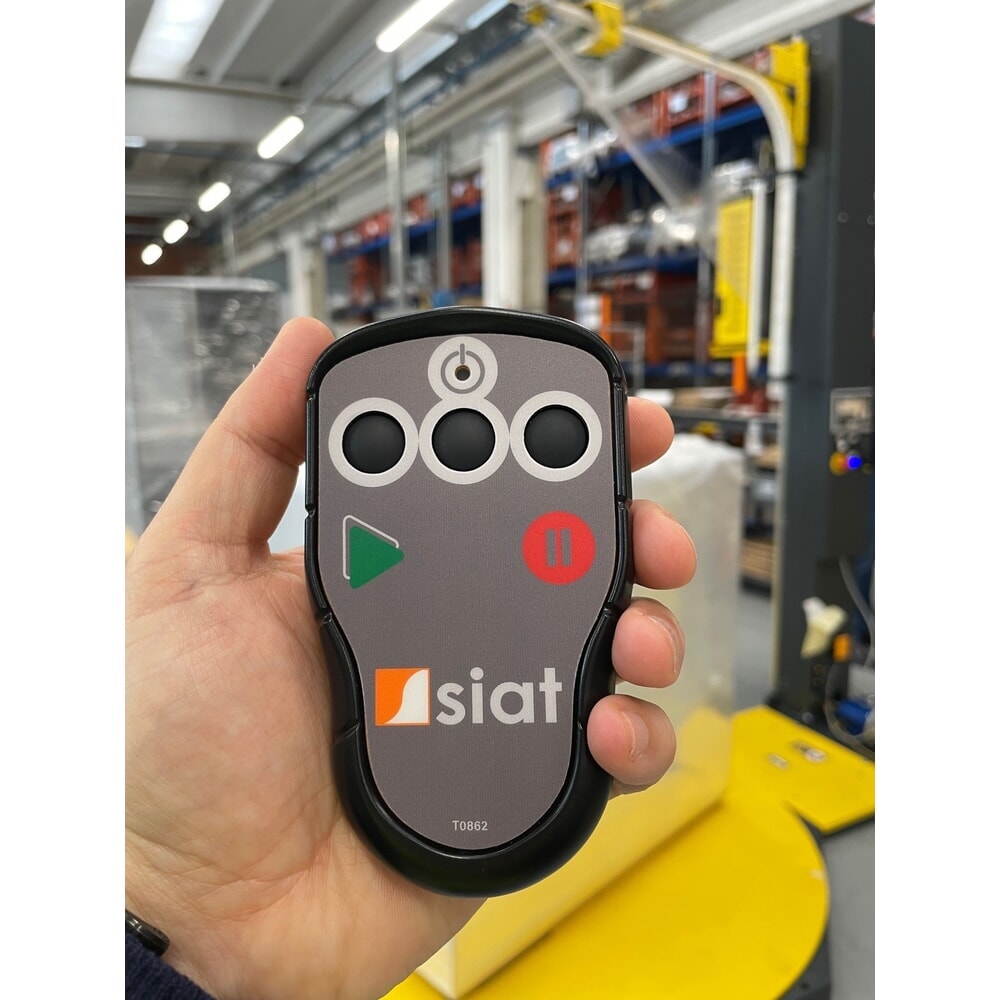 Produktabbildung Nr. 3: SIAT Palettenwickler PS OneWrap "LP", motorische Vordehnung (Powerstretch) 200 %, Drehteller Ø 1.650 mm, Wickelhöhe 1.900 mm