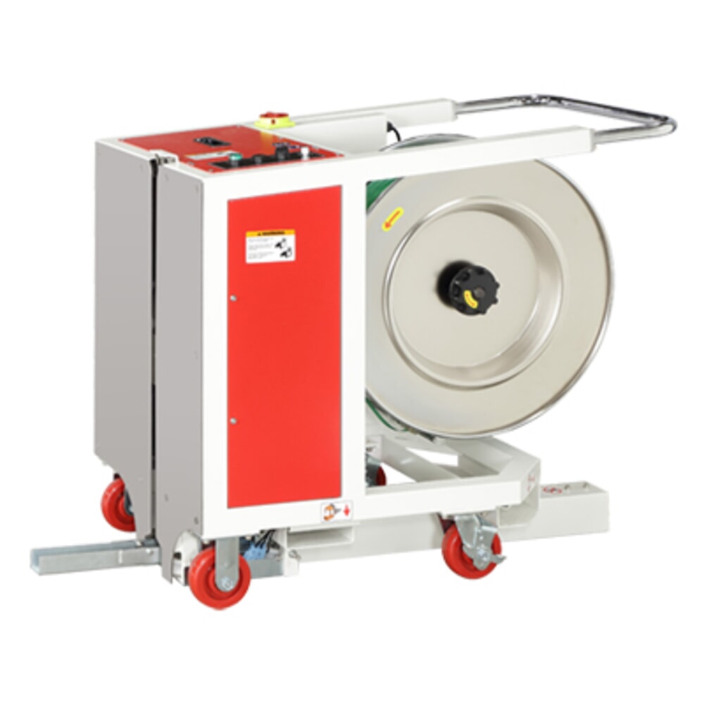 Produktabbildung Nr. 4: Palettenumreifungsmaschine TP-602 MV für Bandbreite 15,5 mm, halbautomatisch
