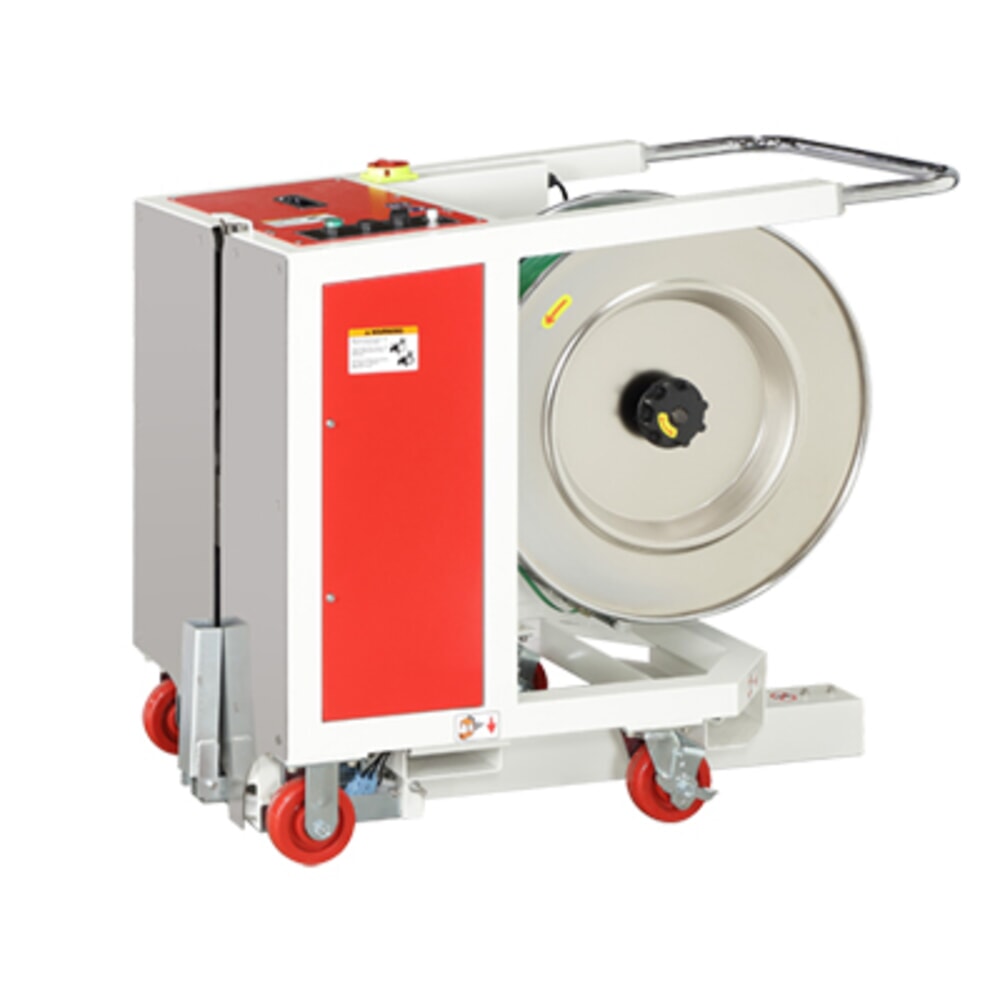 Produktabbildung Nr. 5: Palettenumreifungsmaschine TP-602 MV für Bandbreite 15,5 mm, halbautomatisch