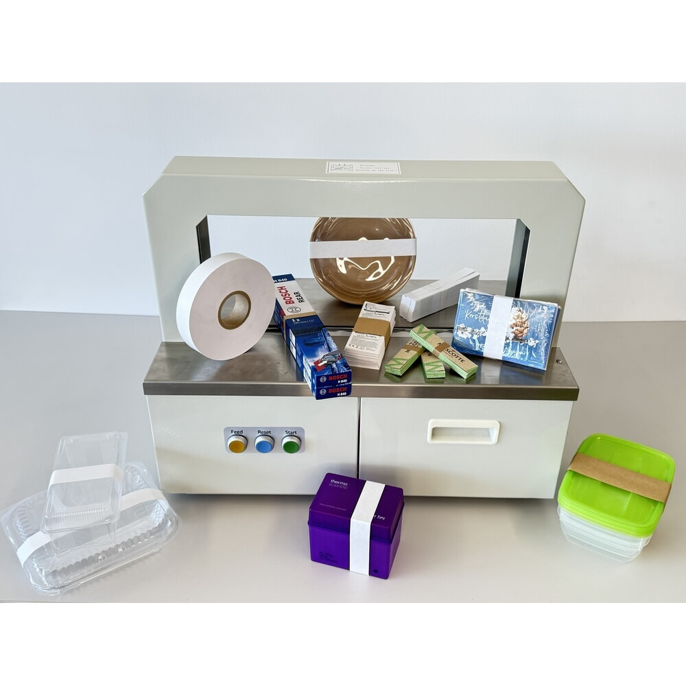 Produktabbildung Nr. 24: Umreifungsmaschine EASY 4720 für Banderolierband, Tischgerät